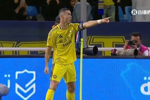 【集錦】沙特聯(lián)-C羅破門收獲生涯950球 利雅得勝利2-0客勝哈森姆