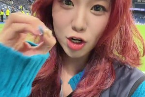 被迫慶祝的孫啟航、做鬼臉的高準翼，泰山隊賽后謝場亮點太多