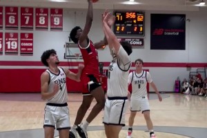 顏謀植有多快，進(jìn)球只用3秒！