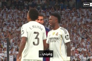 費蘭嘲諷維尼修斯：你罰不了點球了！后者回應(yīng)：我不在乎