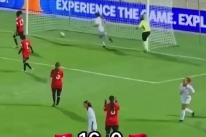 不忍直視！友誼賽突尼斯女足16-0血洗利比亞女足??