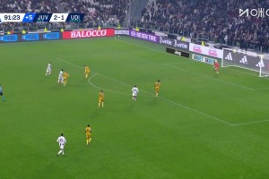 打破進(jìn)球荒！伊爾迪茲補(bǔ)時(shí)點(diǎn)球主罰穩(wěn)穩(wěn)命中，尤文3-1領(lǐng)先！