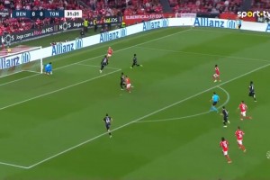 【集錦】葡聯(lián)杯-奧塔門迪點射帕夫利季斯建功 本菲卡3-0通德拉