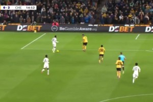 切爾西再下一城！吉騰斯橫傳門前再送助攻，喬治輕松推射破門！