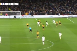切爾西開場5分鐘取得領(lǐng)先！安德烈-桑托斯攻入藍軍生涯處子球！