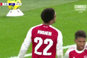 打破僵局！梅里諾腳后跟策動(dòng)，斯凱里助攻恩瓦內(nèi)里破門