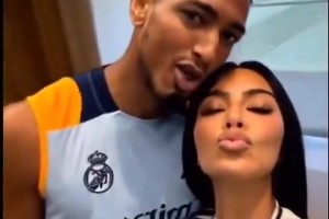 人工智能有多可怕！網(wǎng)上瘋傳的AI合成貝林厄姆親吻卡戴珊假視頻