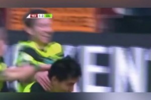 鄭智留洋最牛進(jìn)球！右腳完美卸球+左腳凌空破門！