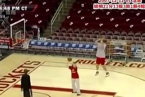 大史此前曾言：別不把周琦當(dāng)回事，楊瀚森要有周琦的防守就厲害了