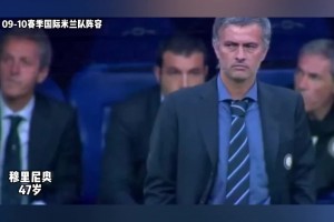 意大利首支三冠王球隊(duì)！09-10賽季國(guó)際米蘭隊(duì)陣容！