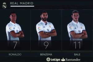 這是你的青春?jiǎn)?？皇馬經(jīng)典首發(fā)陣容，典禮三中場(chǎng)+BBC！