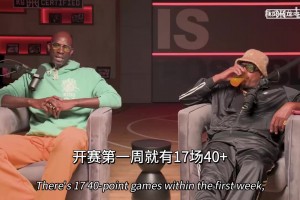 小里曇花一現(xiàn)還是真球星？皮爾斯：詹姆斯在他就沒(méi)這機(jī)會(huì)了！