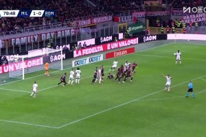 門將立功！福法納手球送點(diǎn)，迪巴拉主罰被邁尼昂撲出