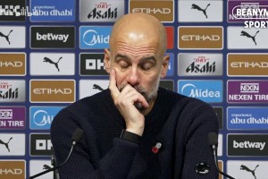 瓜帥：令人難以置信的“裁判進球”，別擔心我個時間給他們打電話