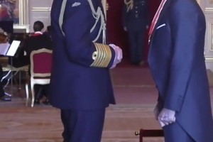 貝克漢姆被封騎士爵位！查爾斯國王親自為其授予爵位！