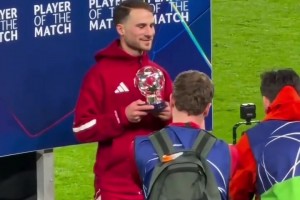 利物浦1-0皇馬，麥卡利斯特打入全場唯一進(jìn)球獲得全場最佳