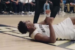 KG此前談姚明：任何防守在他面前完全不夠看，他接到球防守就完了