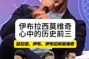 果然！伊布此前訪談選心中歷史前三：伊布x3，大羅馬拉多納梅西！