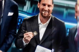 邁阿密市長(zhǎng)親自頒發(fā)，梅西收獲邁阿密城市鑰匙