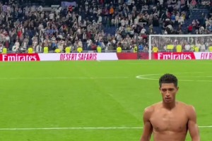 體脂率驚人！貝林厄姆這身肌肉看上去就不簡單