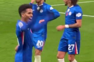 英超兩連勝！加納喬助攻雙響，古斯托首球內(nèi)托手刃舊主