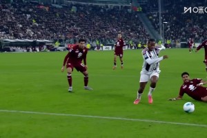 錯失良機！伊爾迪茲送妙傳！戴維前插打門被撲出！