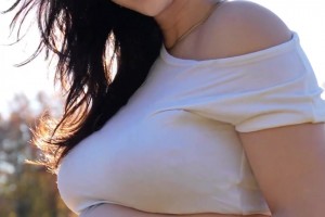 肚子很大了！張曼源曬視頻：孕晚期，問體重就是不到200斤??