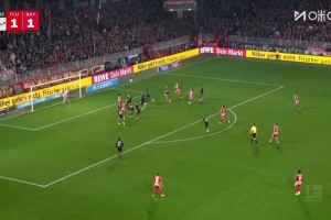 連勝要斷？多基梅開二度，拜仁82分鐘1-2落后柏林聯(lián)合！