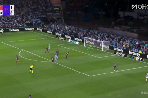 又被秒扳平！伊格萊西亞斯世界波，塞爾塔再度扳平2-2巴薩！