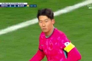 亞洲一哥無解腳法！孫興慜十分角任意球打破僵局