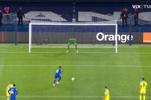 【集錦】世預(yù)賽-姆巴佩雙響?；倏藠W利塞破門 法國4-0烏克蘭