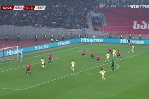 西班牙再下一城！法比安妙傳蘇比門迪領(lǐng)球挑射破門！