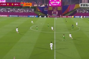 衛(wèi)冕冠軍爆出驚天大冷！U17世界杯德國0-1遭布基納法索淘汰！