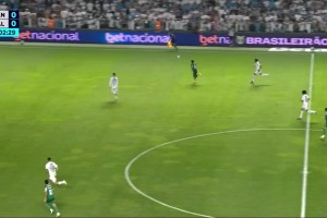 [集錦]巴甲-羅海瑟絕殺 桑托斯1-0帕爾梅拉斯逃離降級區(qū)